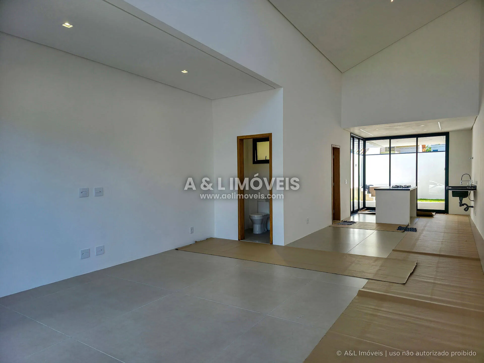 Foto do imóvel Casa térrea com 3 dormitórios e área gourmet no Campos do Conde II em Rua Clarice Lispector