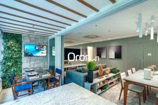 Imagem Apartamento com 3 dormitórios à venda, 121 m² por R$ 1.176.000,00 - Park Lozandes - Goiânia/GO