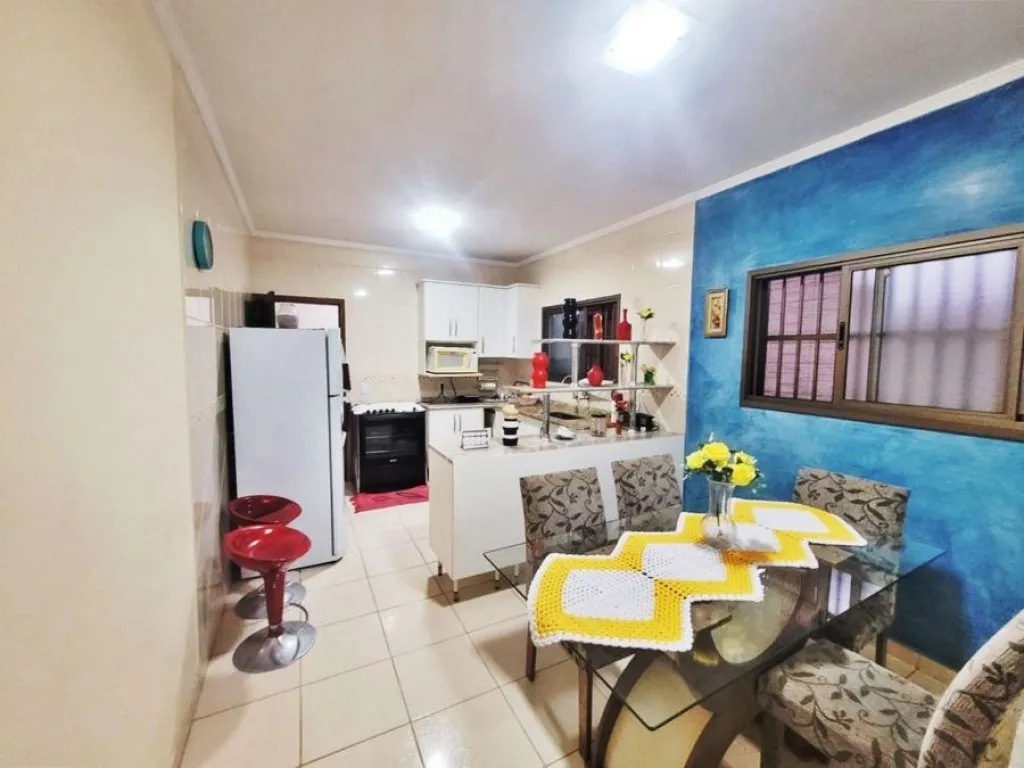 Imagem CASA COM 130,00 m² - CANTO DO FORTE - PRAIA GRANDE SP