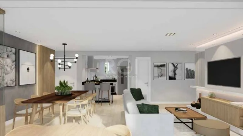 Imagem Casa Condominio para Venda - 160m², 4 dormitórios, sendo 4 suites, 2 vagas - Centro