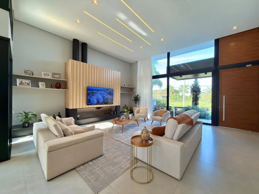 Imagem Casa em Condominio 6 Dormitórios - Bairro --