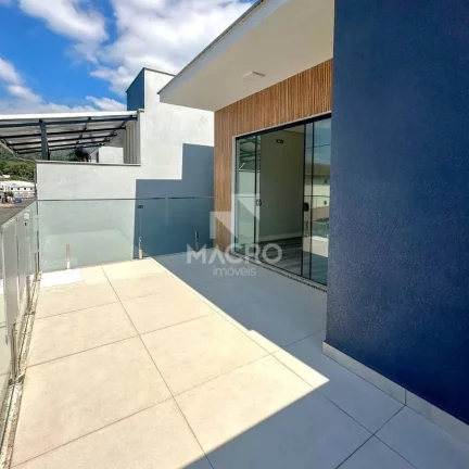 Imagem Geminado Sobrado | Barra do Rio Cerro | 3 quartos (1 suíte com closet) | 135m²