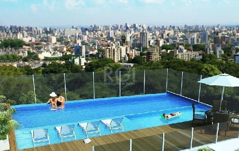 Imagem Apartamento para Venda - 80.3m², 3 dormitórios, sendo 1 suites, 2 vagas - Menino Deus