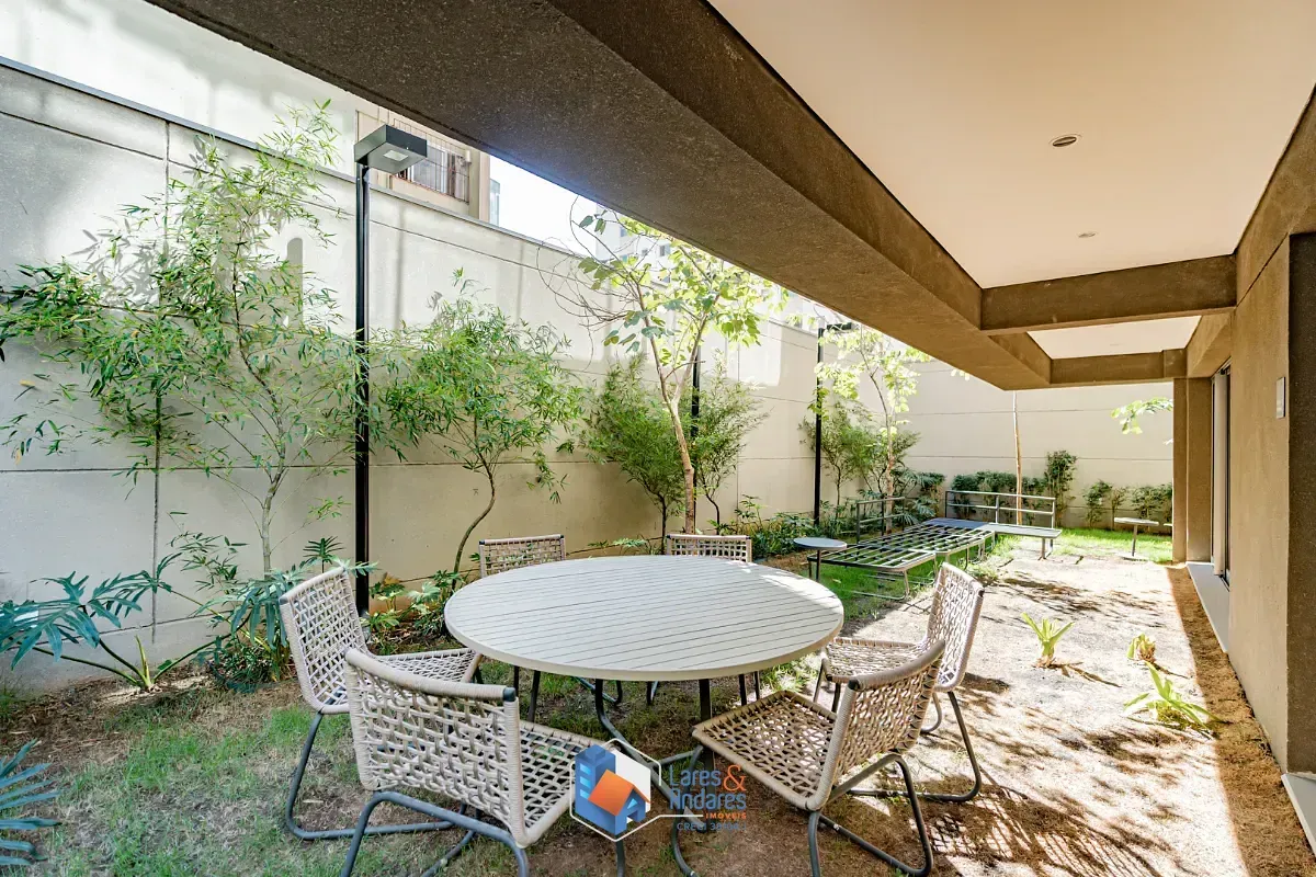 Imagem Apartamento garden para venda em Bela Vista com 1 quarto, 31m²