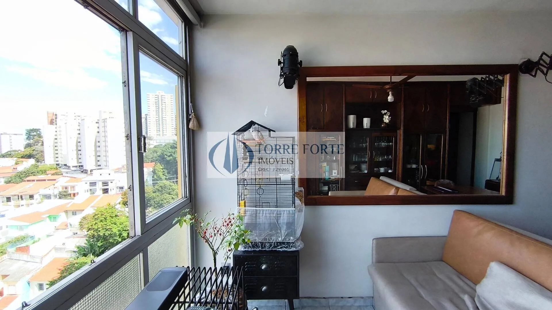 Imagem Ótimo apartamento 82 m² 2 dormitórios 2 banheiros 1 vaga, na Vila Monumento