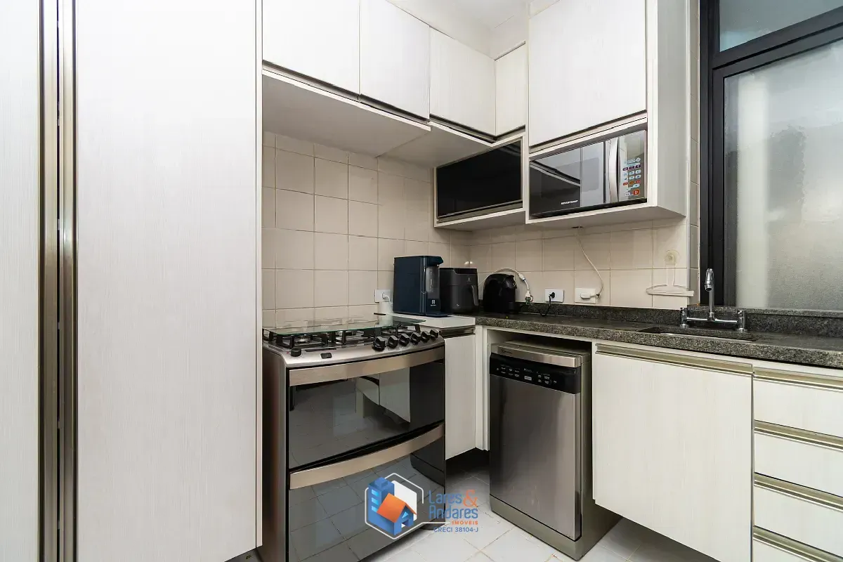 Imagem Apartamento para venda em Moema com 3 quartos, sendo 1 suíte, 90m²