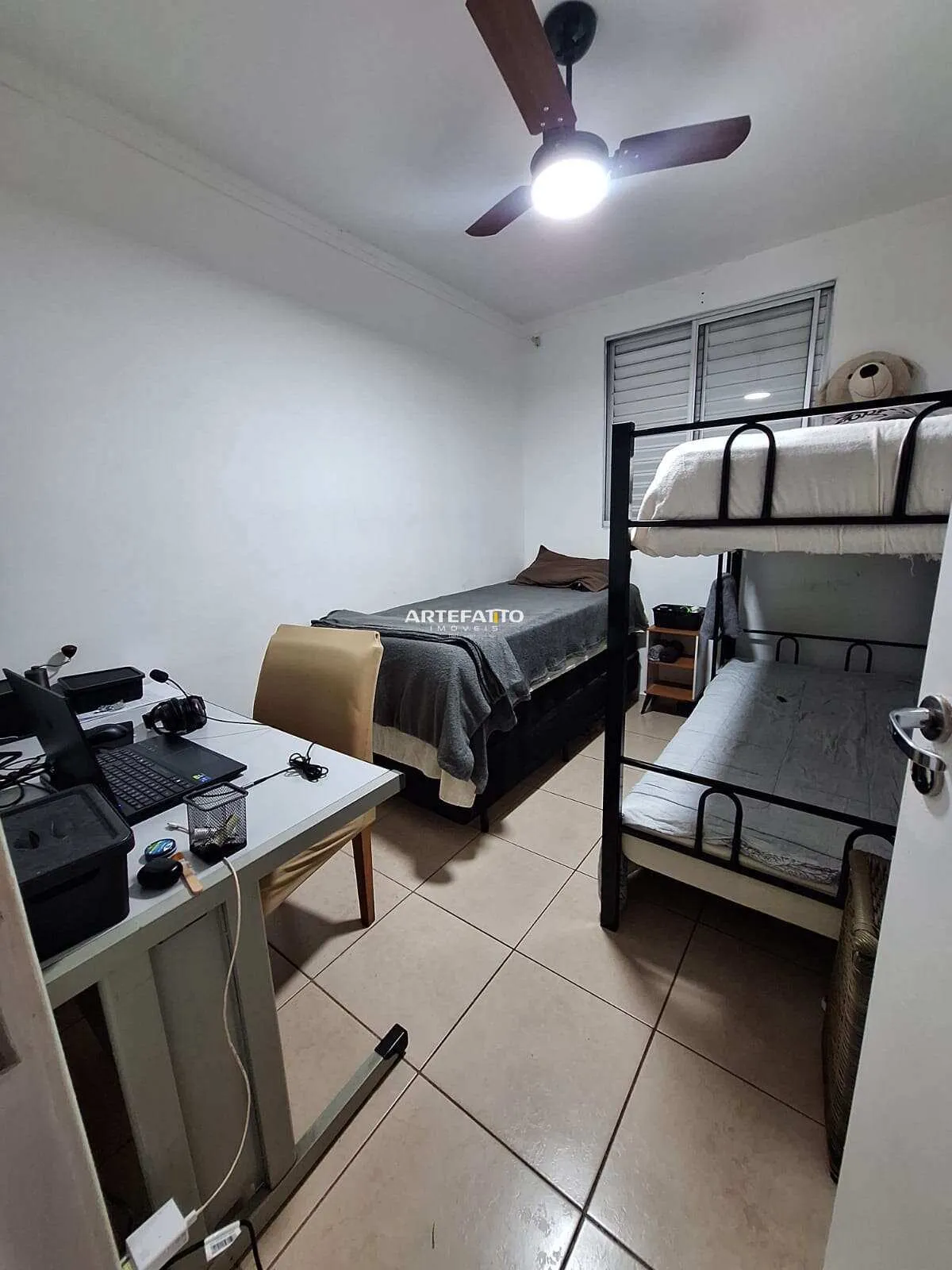 Imagem Apartamento à venda em Franca, Vila Santa Cruz, com 2 quartos, 50m2
