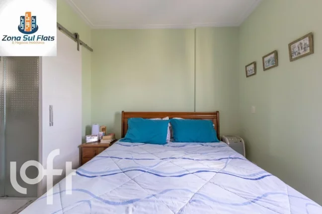 Imagem Apartamento à Venda No Sacomã Com 3 Dormitórios Sendo 1 Suíte e 2 Vagas