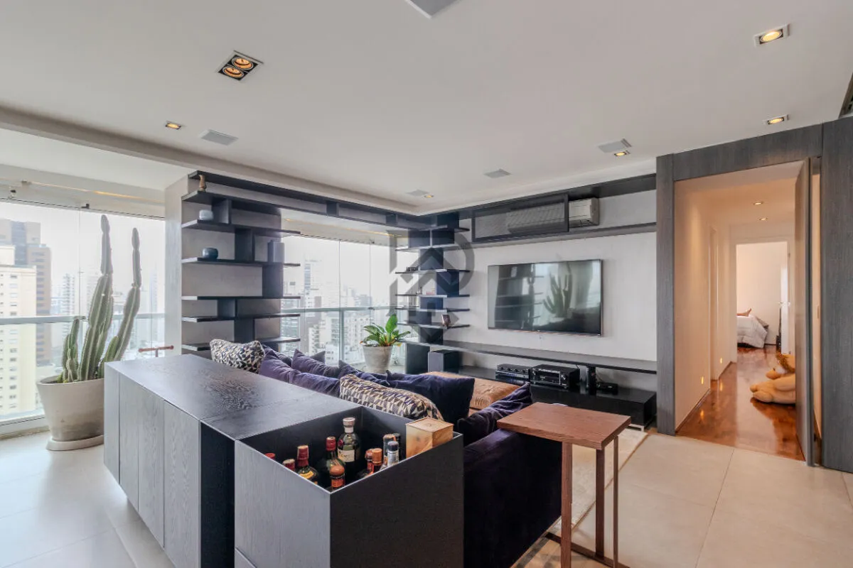 Imagem Apartamento Design Campo Belo andar alto
