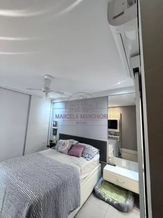 Imagem 3 quartos, impecável, 125m, varanda c/ churrasqueira, sala automatizada