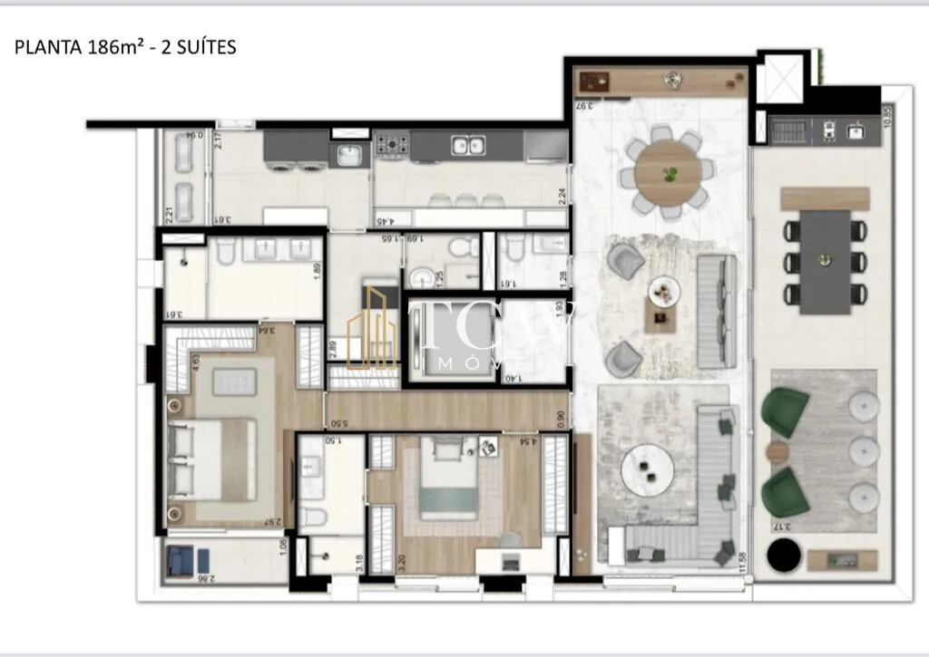 Imagem Apartamento à venda no bairro Ibirapuera - São Paulo/SP, Zona Sul