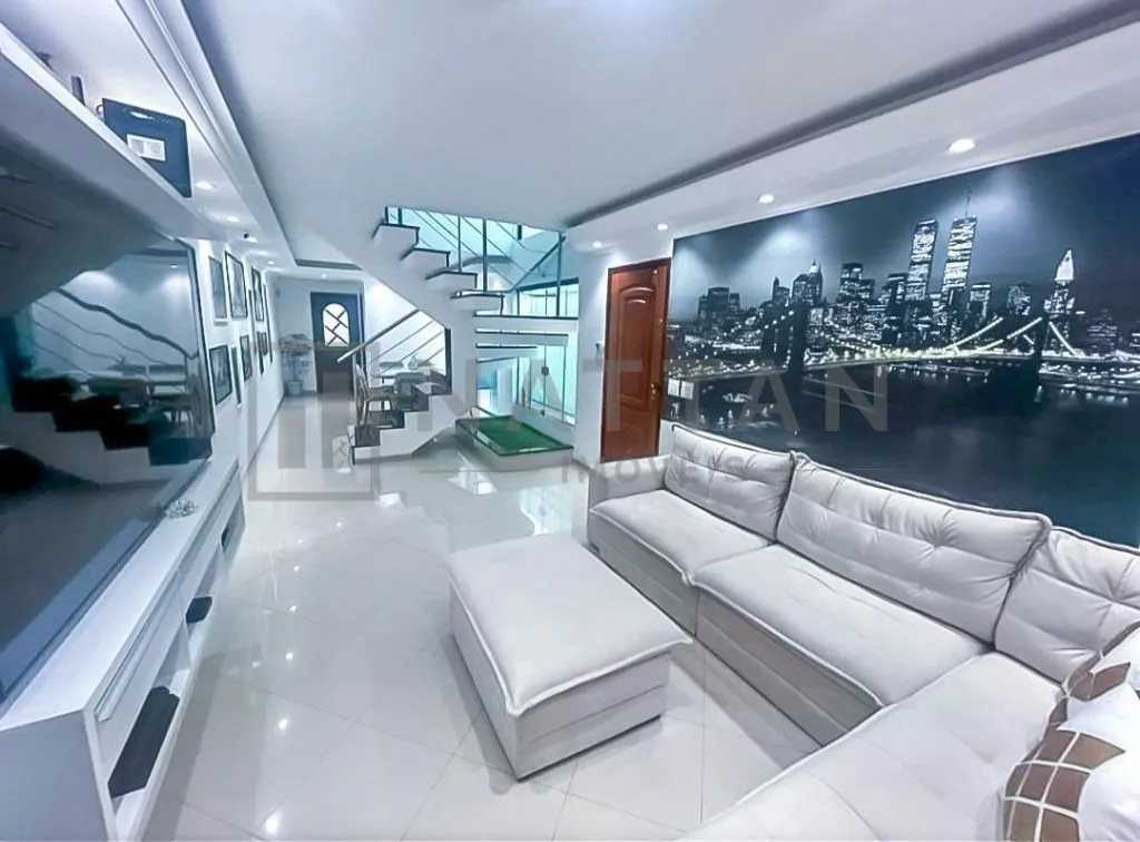 Foto do imóvel Sobrado com 3 dormitórios à venda, 233 m² por R$ 2.500.000,00 - Anália Franco - São Paulo/SP