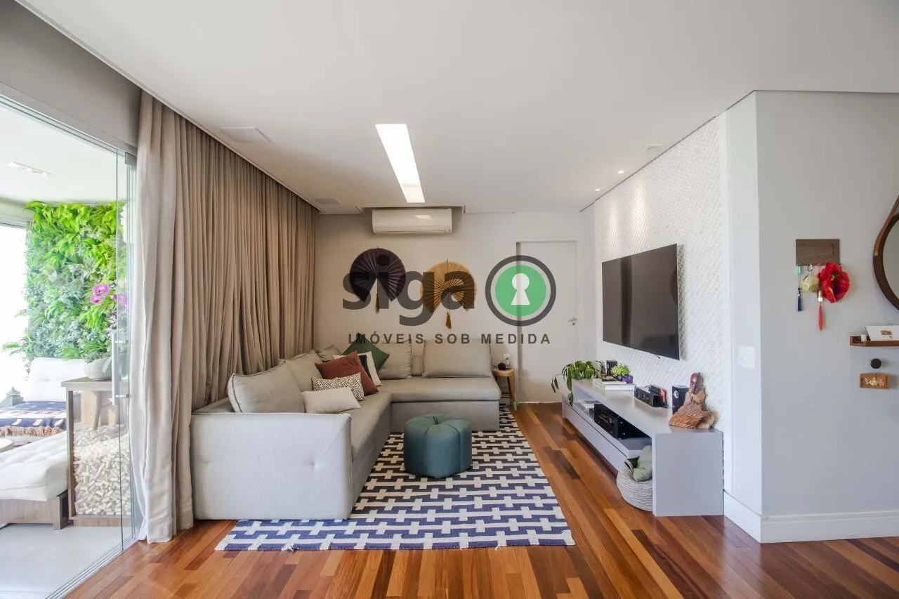 Imagem Apartamento a venda Somma Brooklin| 3 suítes | Varanda gourmet | 2 vagas + depósito