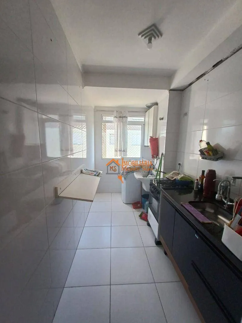 Imagem Apartamento com 2 dormitórios à venda, 49 m² por R$ 310.000,00 - Parque Continental II - Guarulhos/SP