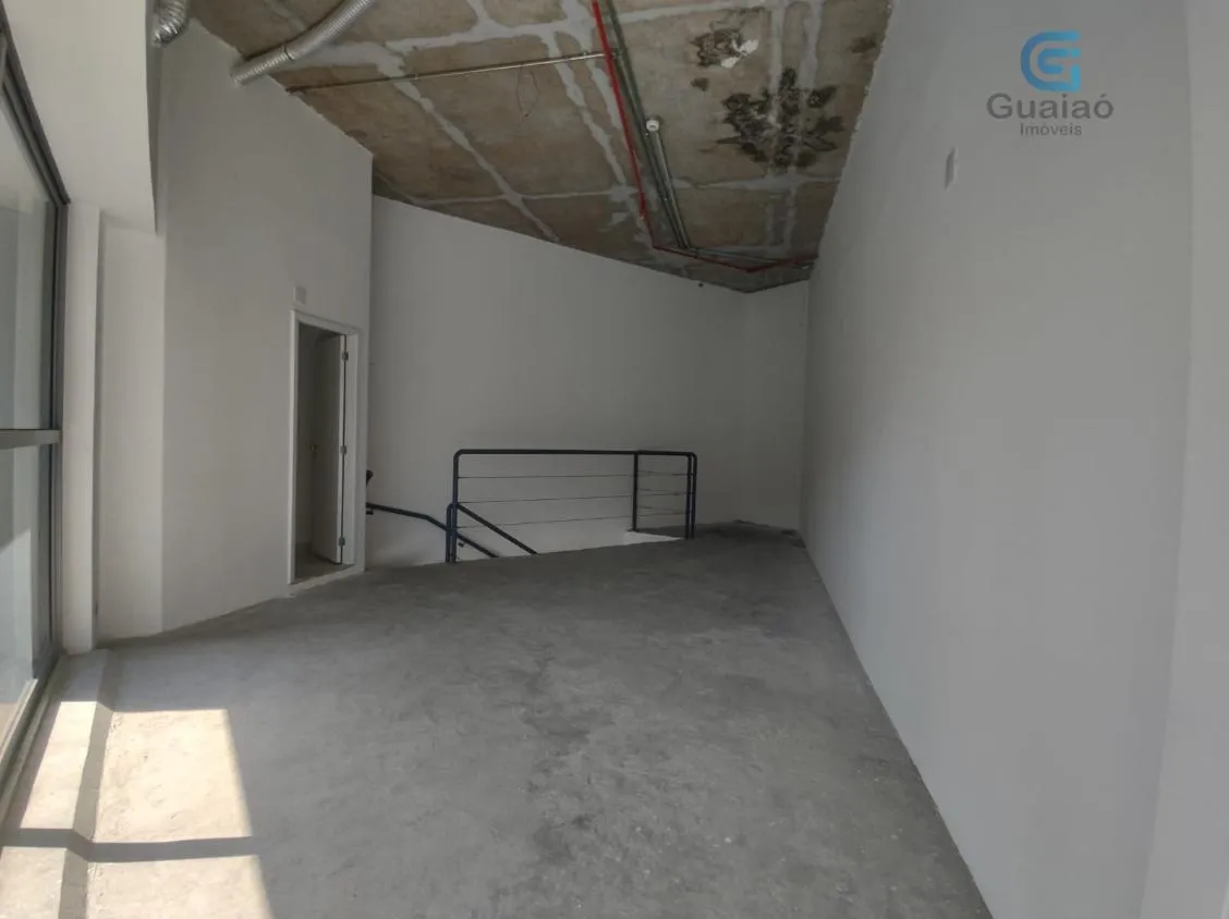 Imagem Vendo sala comercial duplex, Valongo, Santos