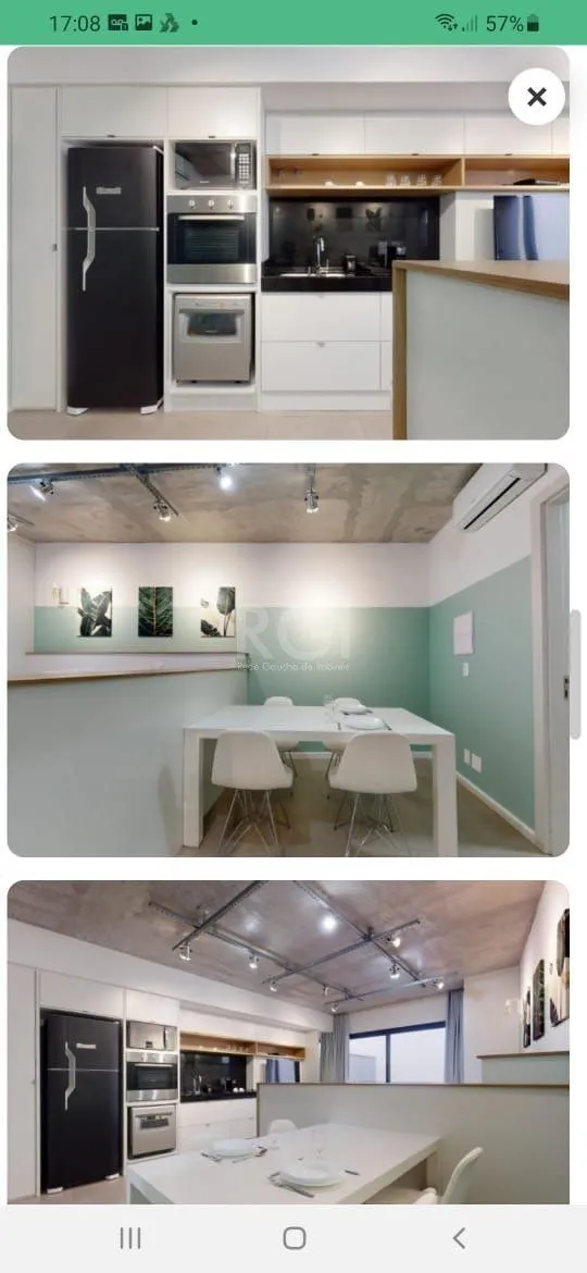 Imagem Studio Garden no Bairro Menino Deus - excelente investimento