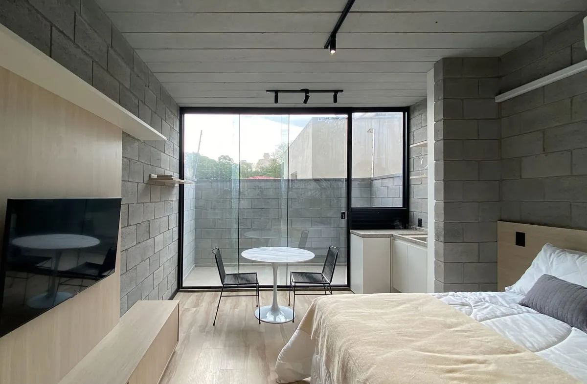 Foto do imóvel Apartamento com 1 Quarto para alugar, 30m² - Lapa em Rua Tito, 1303 - Lapa, São Paulo - SP
