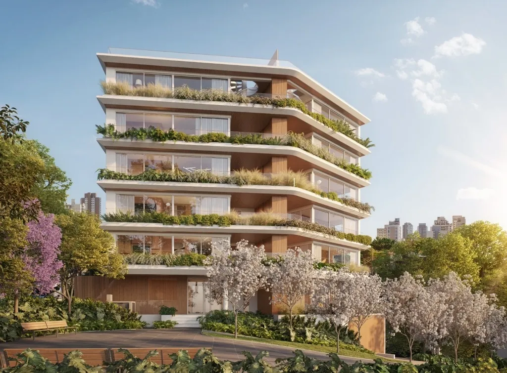 Imagem Um novo marco da arquitetura Paulistana. Em uma rua exclusiva. Preço e disponibilidade do imóvel s...