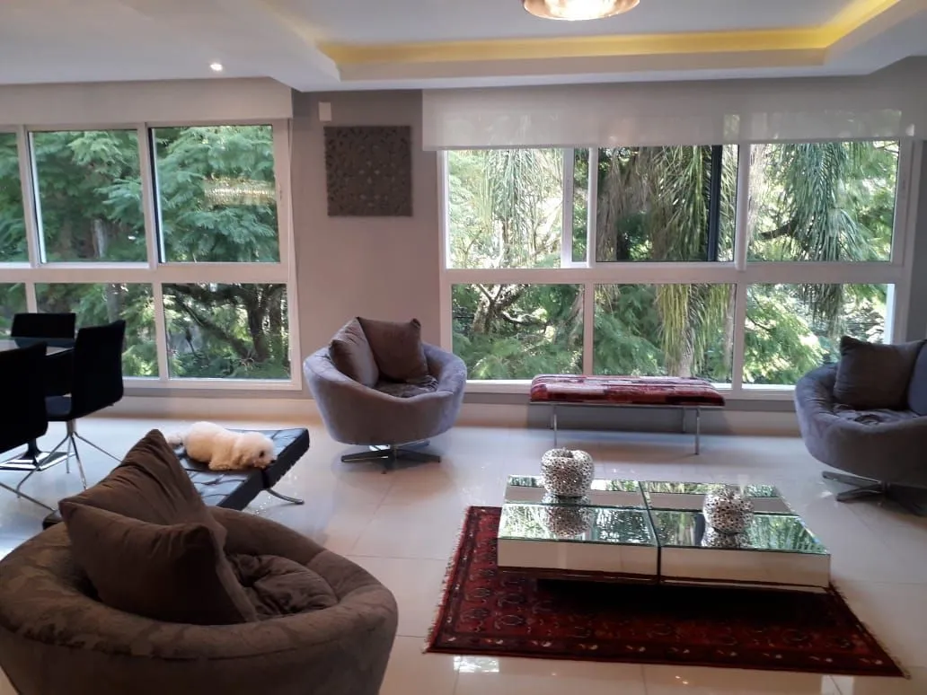 Imagem Apartamento na Bela vista com 3 suites, 4 garagens, 1 apartamento por andar.