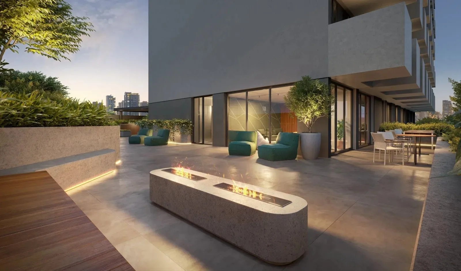 Imagem More ou invista em um loft no Hola Sunset Lofts