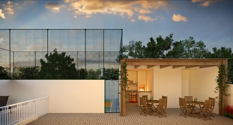 Imagem Imperdível! Apartamento à venda em Mauá-SP, Jardim Itapark, 2 quartos, 1 banheiro, 1 vaga de garagem, 55m² no Condomínio das Seringueiras.