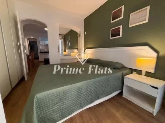 Imagem Flat disponível para locação no Mont Clair Residence, com 42m², 1 dormitório e 1 vaga de garagem