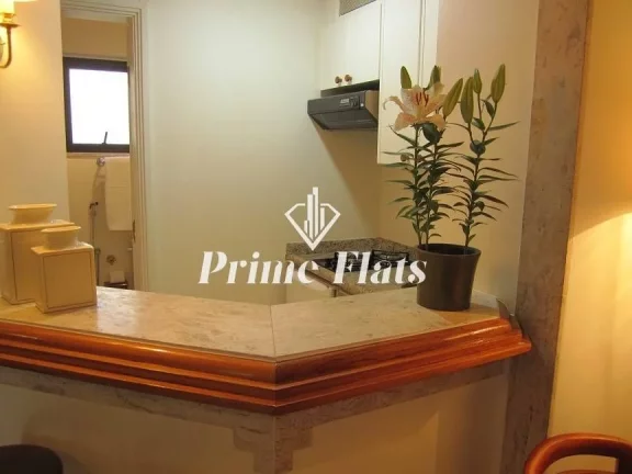 Imagem Flat disponível para venda Golden Tower Residence no Itaim Bibi, com 42,22m², 1 dormitório e 1 vaga