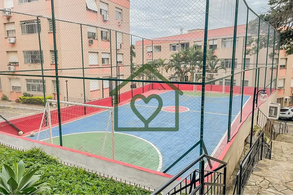 Imagem Apartamento Amplo com 2 Dormitórios: Conforto e Segurança no Coração do Cristal 
 Se você busca...