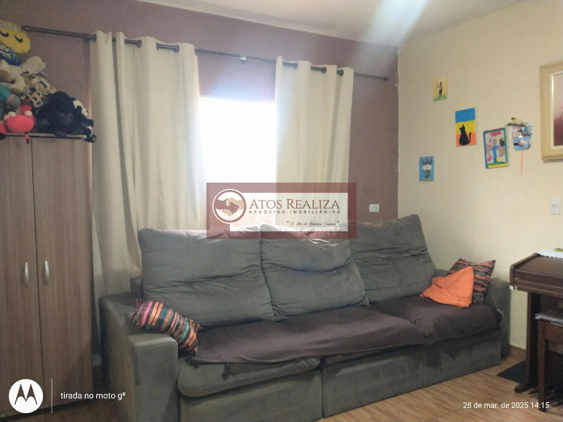 Imagem Casa à Venda no Jardim Vista Alegre, SP - 3 Quartos, 104m², R$450mil