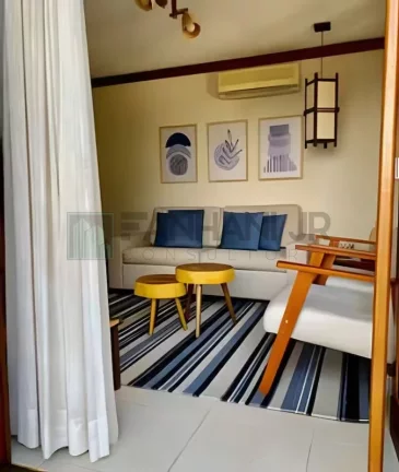 Imagem Apartamento de 1 quarto e 1 suíte à venda ou locação em Curral, Ilhabela-SP - 42,00m² - Vaga de garagem - Imperdível!