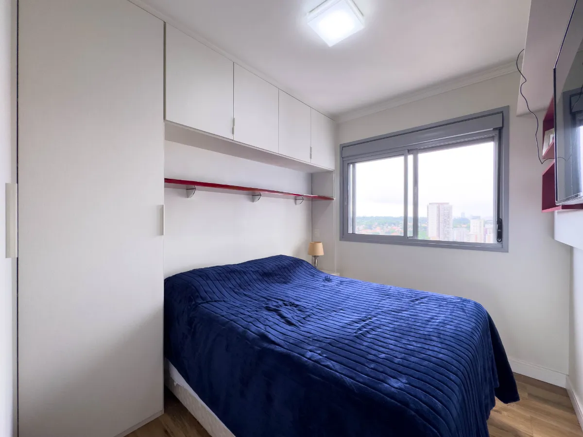Imagem Apartamento para venda em Vila Santa Catarina com 2 quartos, sendo 1 suíte, 65m2