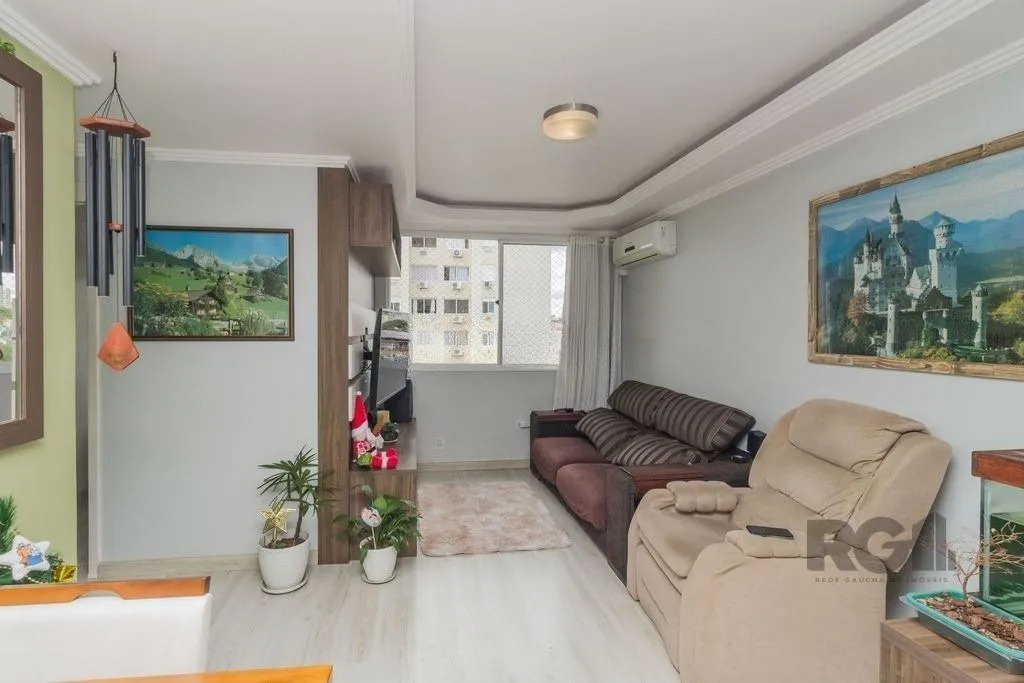 Imagem Apartamento 62m² - 3 dormitórios, 1 suíte, 1 vaga no bairro Sarandi