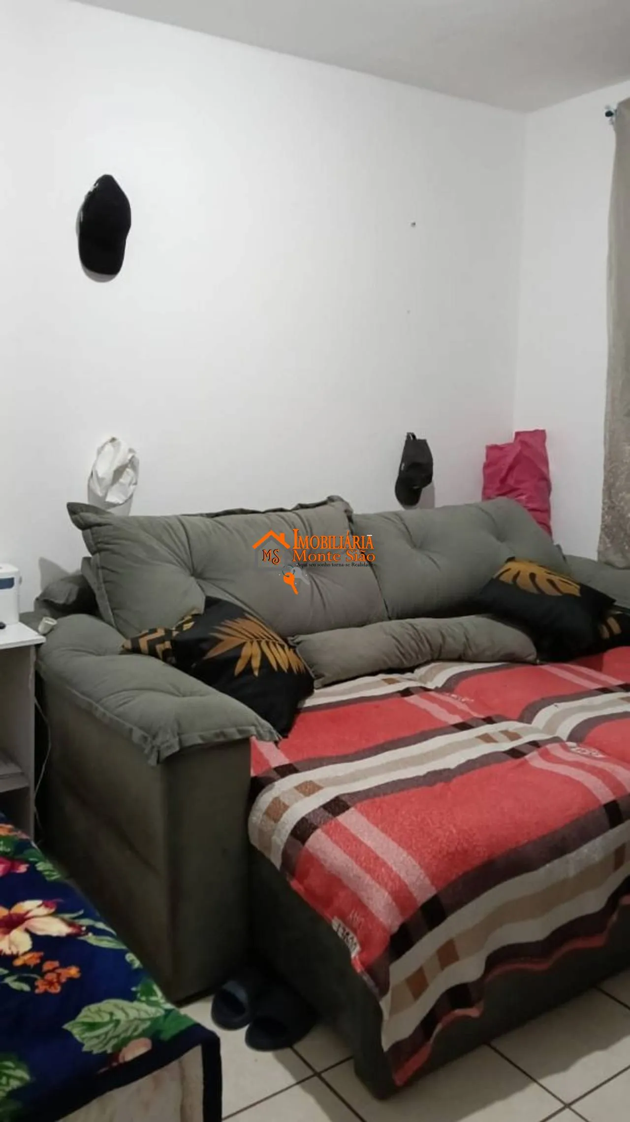 Imagem Apartamento com 2 dormitórios à venda, 48 m² por R$ 130.000,00 - Vila Sadokim - Guarulhos/SP