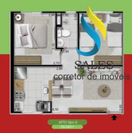 Imagem Condomínio Vitória Senna - Planalto Airton Senna