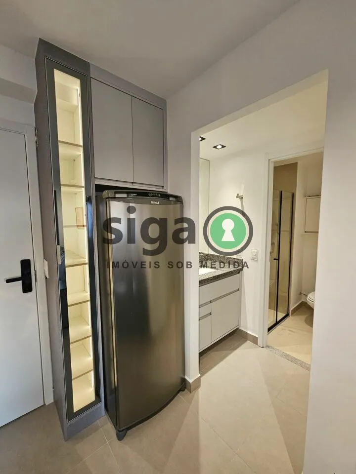 Imagem Apartamento para locação em Moema 01 dormitório, São Paulo - SP