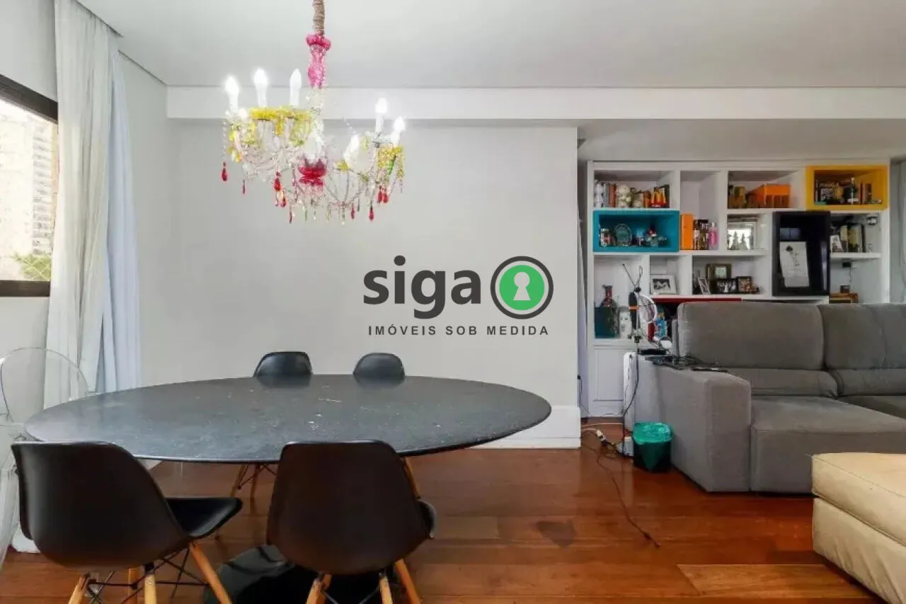 Imagem Apartamento com 3 Quartos à venda, 187m² - Campo Belo