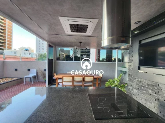 Imagem Cobertura com 4 quartos à venda, 200 m² por R$ 2.500.000 - São Pedro - Belo Horizonte/MG