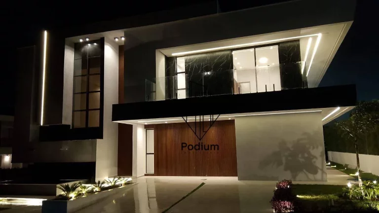 Imagem Casa Alto Padrão no Condomínio Águas da Serra em Bananeiras-PB - Linha Toda Premium-CA0213