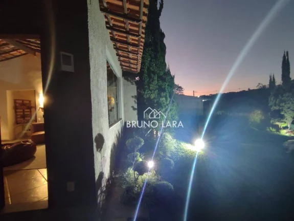 Imagem Casa com 4 dormitórios à venda, 330 m² por R$ 1.190.000,00 - Condomínio Fazenda Solar - Igarapé/MG