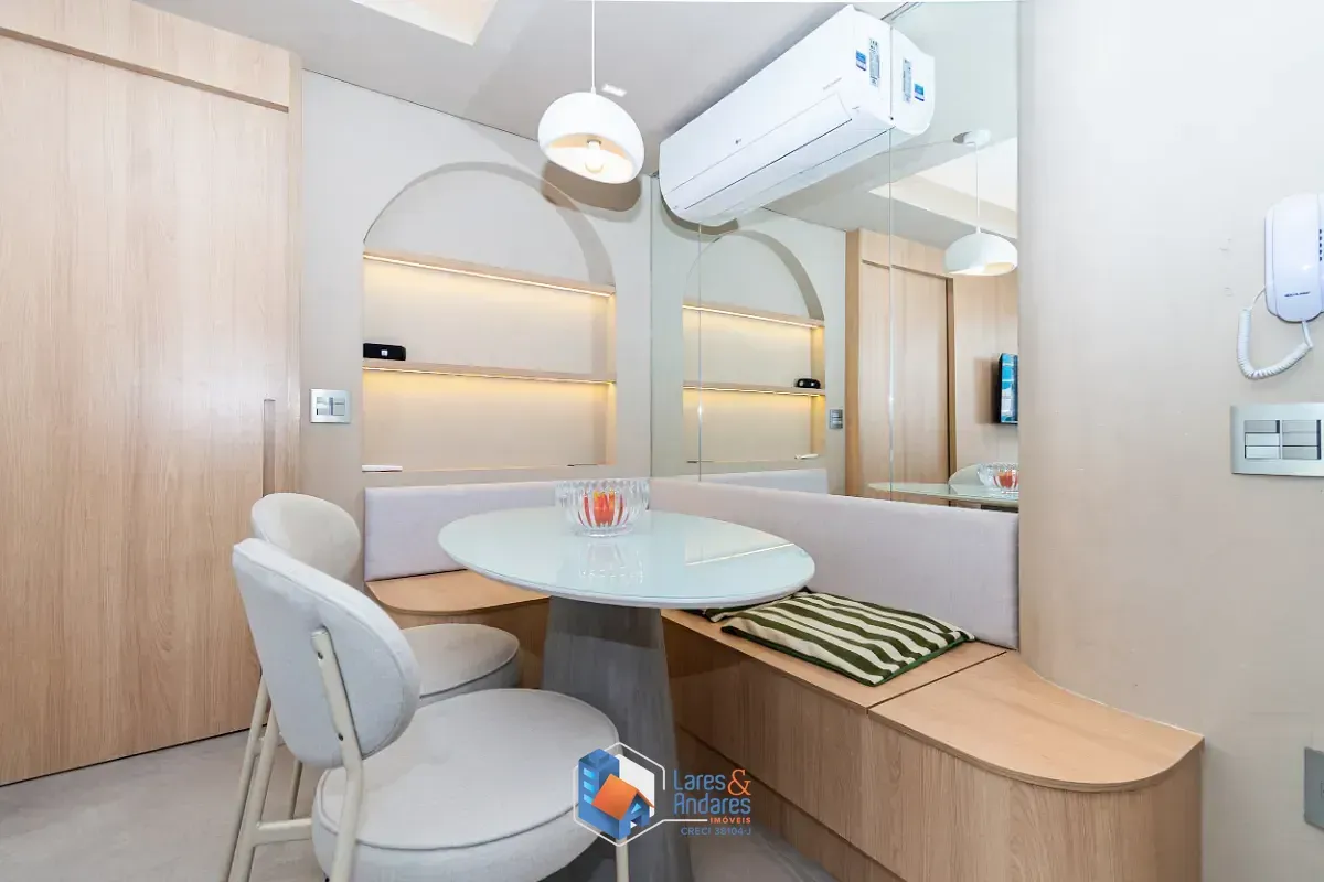 Imagem Studio para venda em Pinheiros com 1 quarto, sendo 1 suíte, 34m²