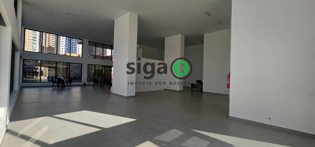 Imagem Loja Premium para Locação no Tatuapé: 242m², Pé-Direito Alto e 19 Vagas ? No Edifício Comercial Mais