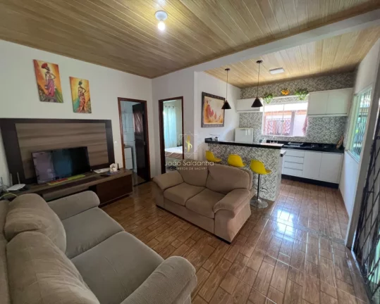 Imagem Casa a venda em Guaratuba com piscina e sozinha no terreno!!!!