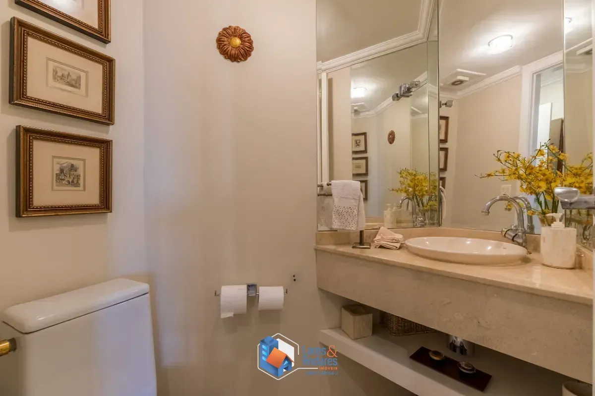 Imagem Apartamento para venda em Perdizes com 3 quartos, sendo 3 suítes, 245m²