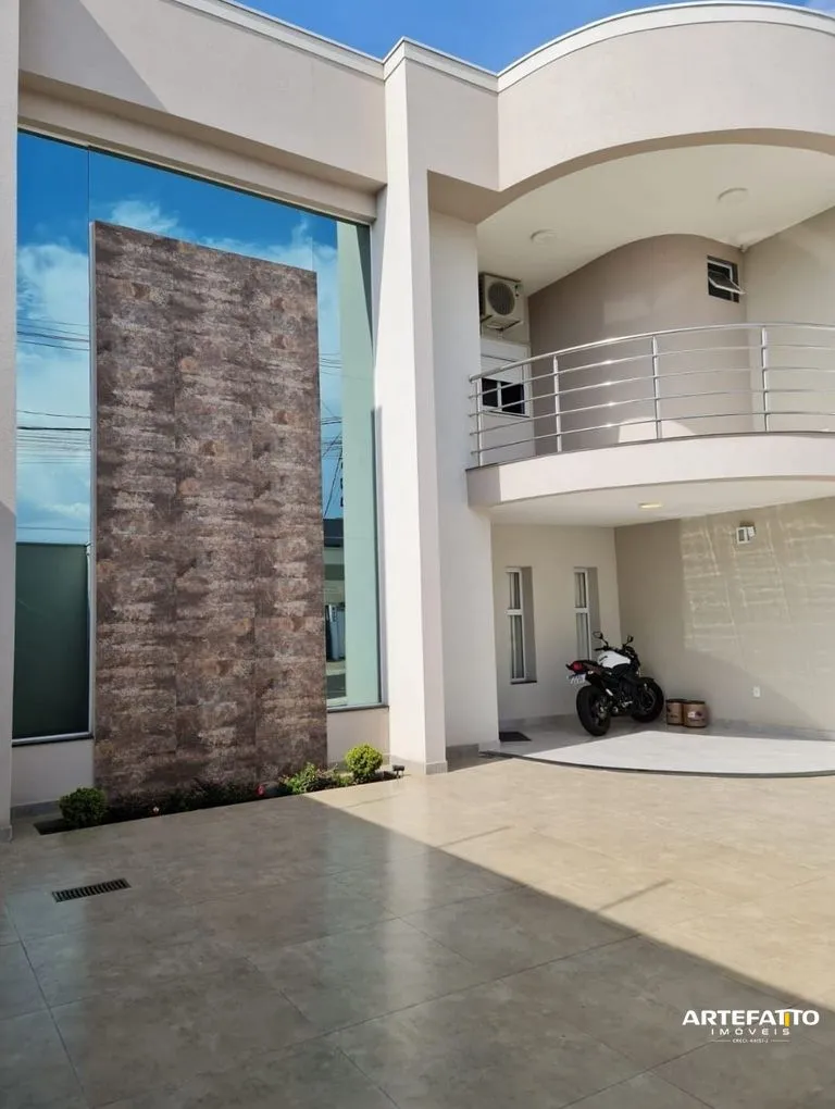 Imagem Sobrado com 3 suítes no bairro Jardim João Liporoni