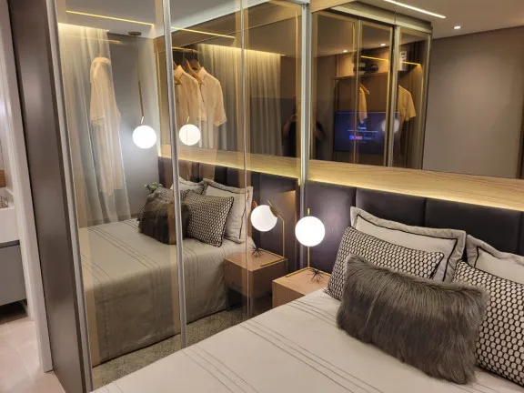 Imagem Apartamento com 2 Quartos à Venda, 35 m² em Jardim Bonfiglioli - São Paulo