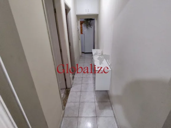 Imagem APARTAMENTO TÉRREO DE 2 DORMITÓRIOS COM AREA EXTERNA GRADEADA NO CAMPO GRANDE EM SANTOS (SP) POR R$.345.000,00