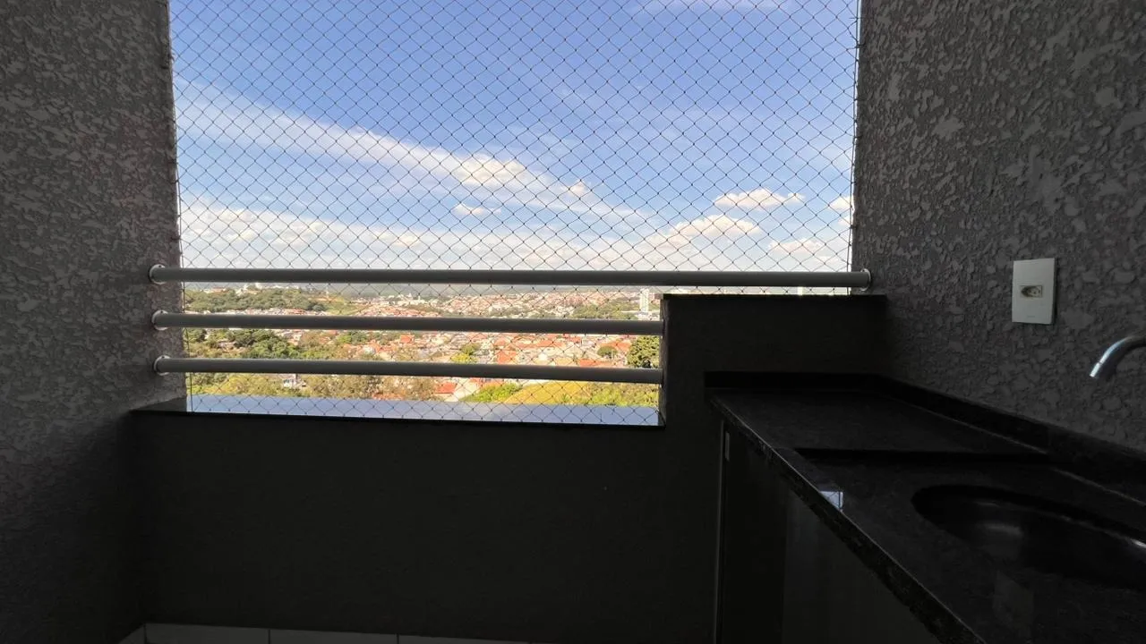 Imagem Apartamento com Varanda Gourmet e Duas Vagas Cobertas no Alpha Club Residencial, à 5min. do Shopping Iguatemi