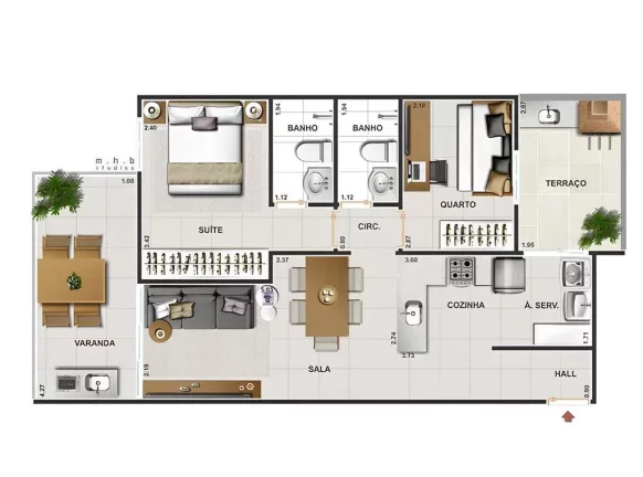 Imagem APARTAMENTO RESIDENCIAL em Rio de Janeiro - RJ, Vila Isabel