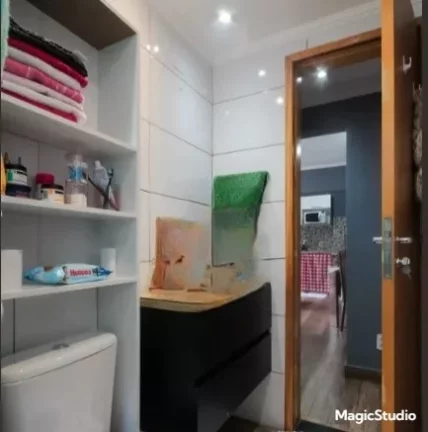 Imagem Jd. Savério | 2 Dormitórios | 1 Vaga | 54mts