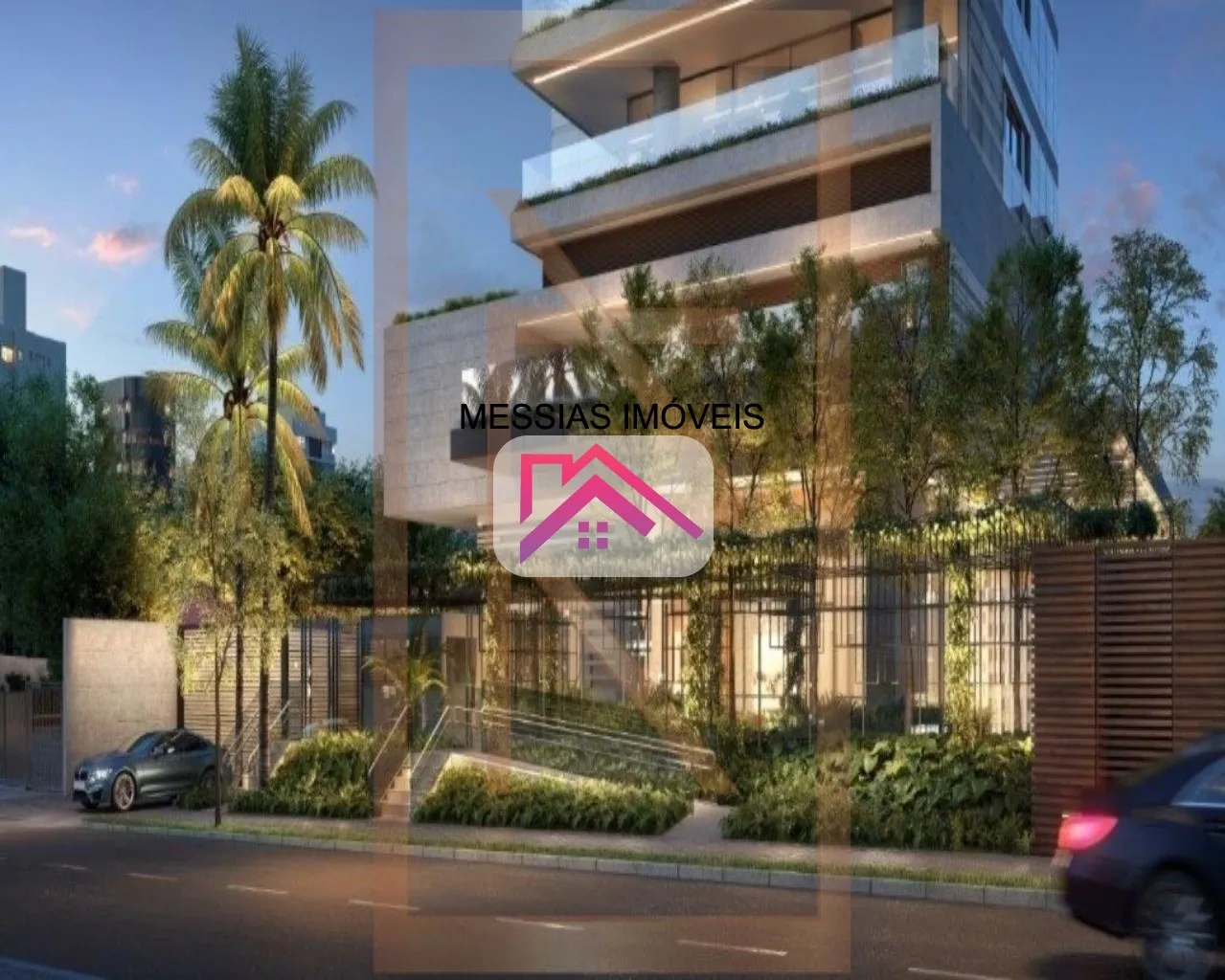 Imagem APARTAMENTOS DE 4 SUITES E 4 VAGAS COM DEPOSITO - FACCES JARDINS - 263 METROS